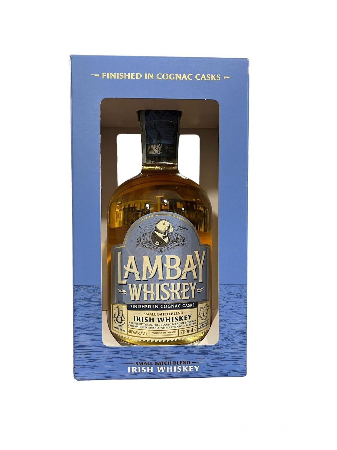 Lambay Irish Whiskey 70cl 40%