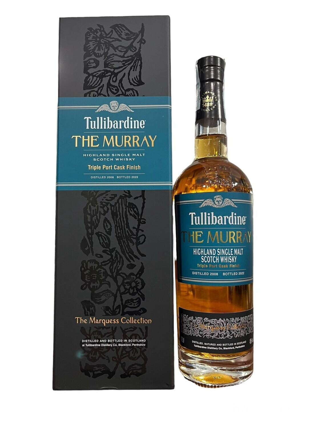 Tullibardine The Murray Triple Port Cask Finish 70cl 46%