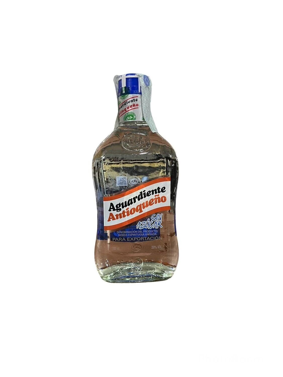 Aguardiente Antioqueno 70cl 29%