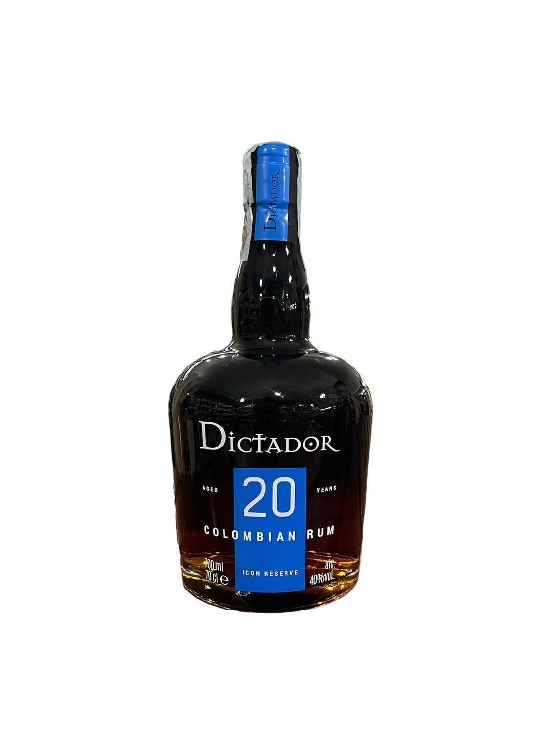 Dictador Colombian Rum 20Y 70cl 40%