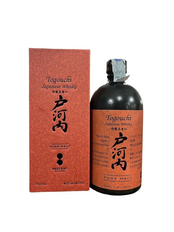 Togouchi Pure Malt Whisky Giapponese 70cl 40%