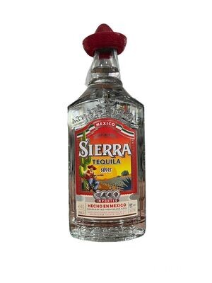 Sierra Tequila Silver 70cl 38%