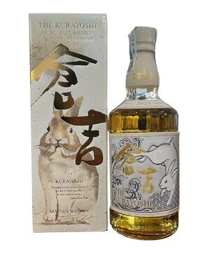 Matsui Whisky The Kurayoshi Pure Malt Special Release 2023 70cl 43%