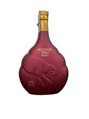 Meukow Cognac Wild Berry 70cl 30%