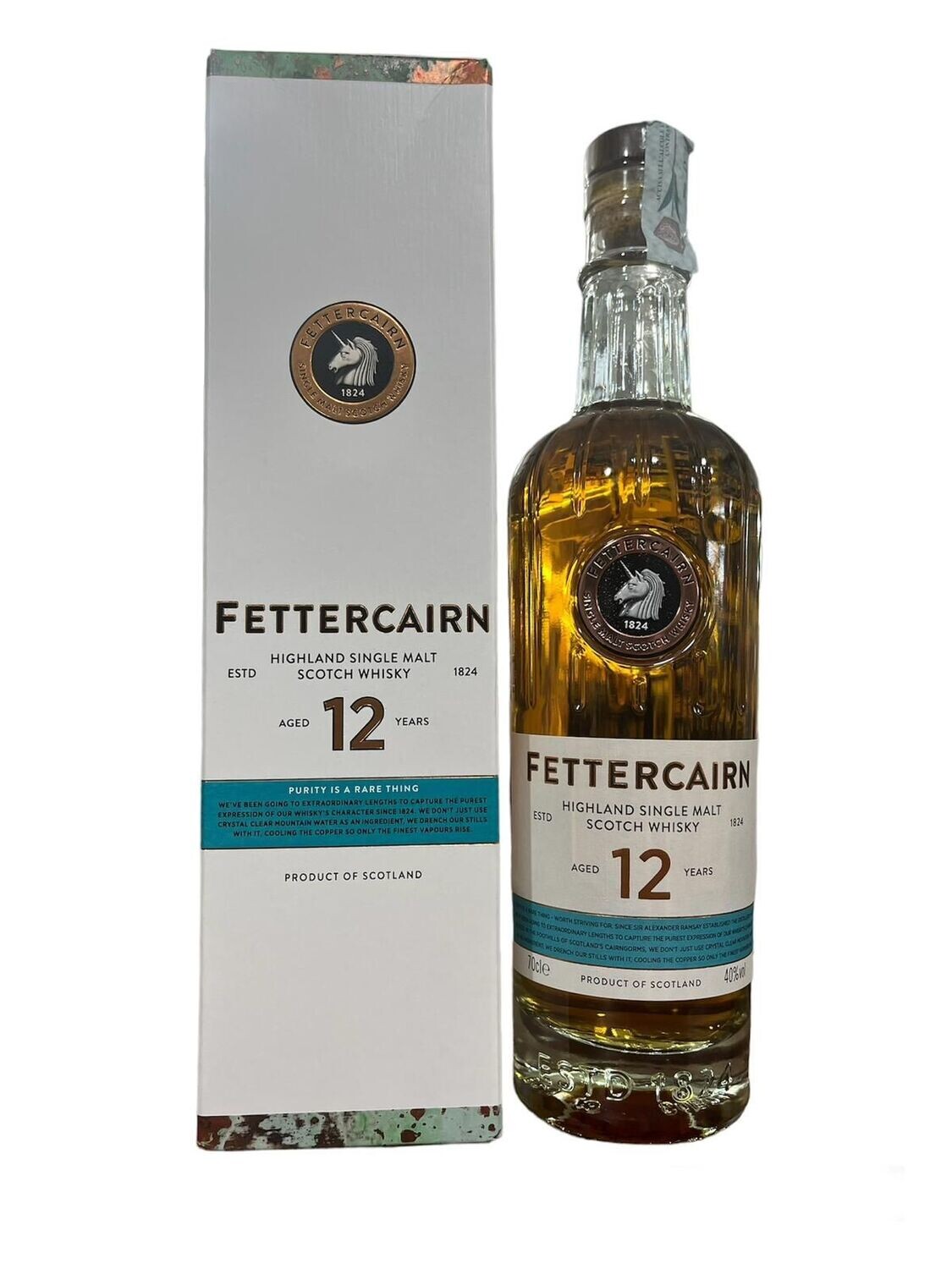 Fettercain 12y Single Malt Scotch Whisky 70cl 40%