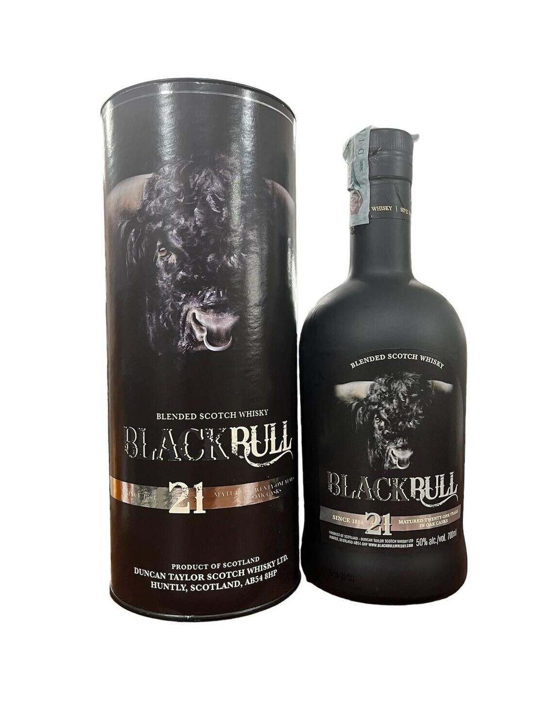 Black Bull 21YO Blended Whisky 70cl 50%