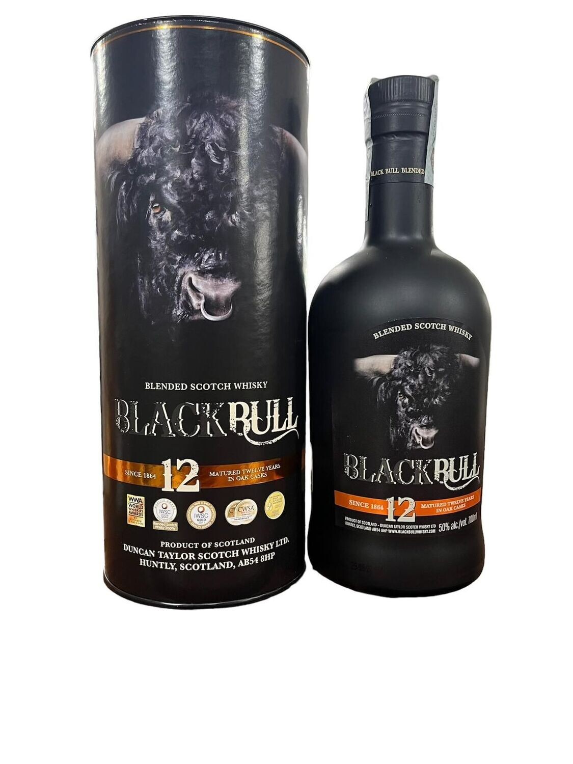 Black Bull 12YO Blended Whisky 70cl 50%