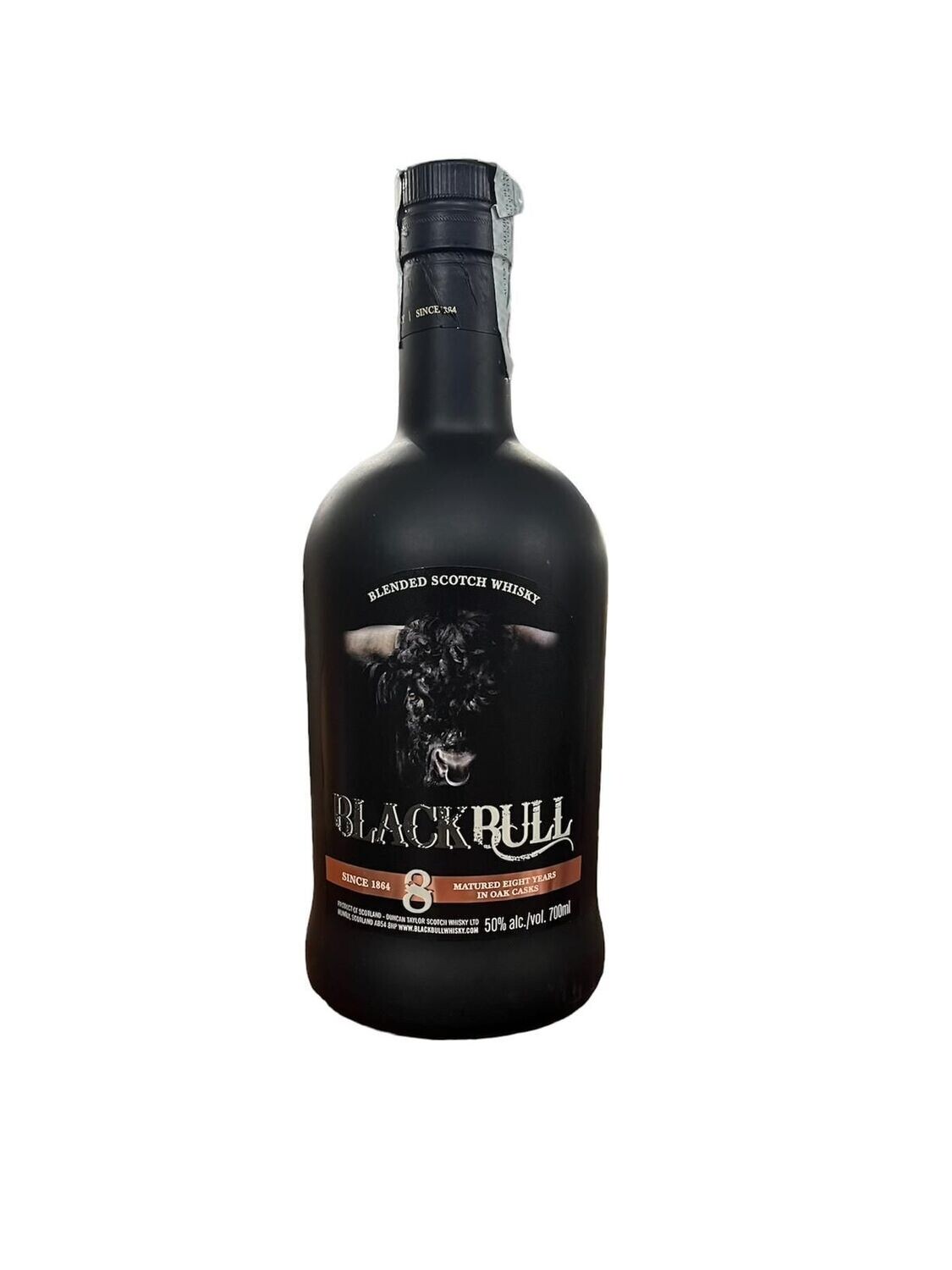 Black Bull 8YO Blended Whisky 70cl 50%
