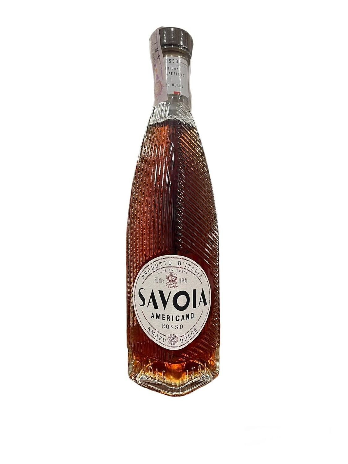 Savoia Americano Rosso 50cl 18,6%