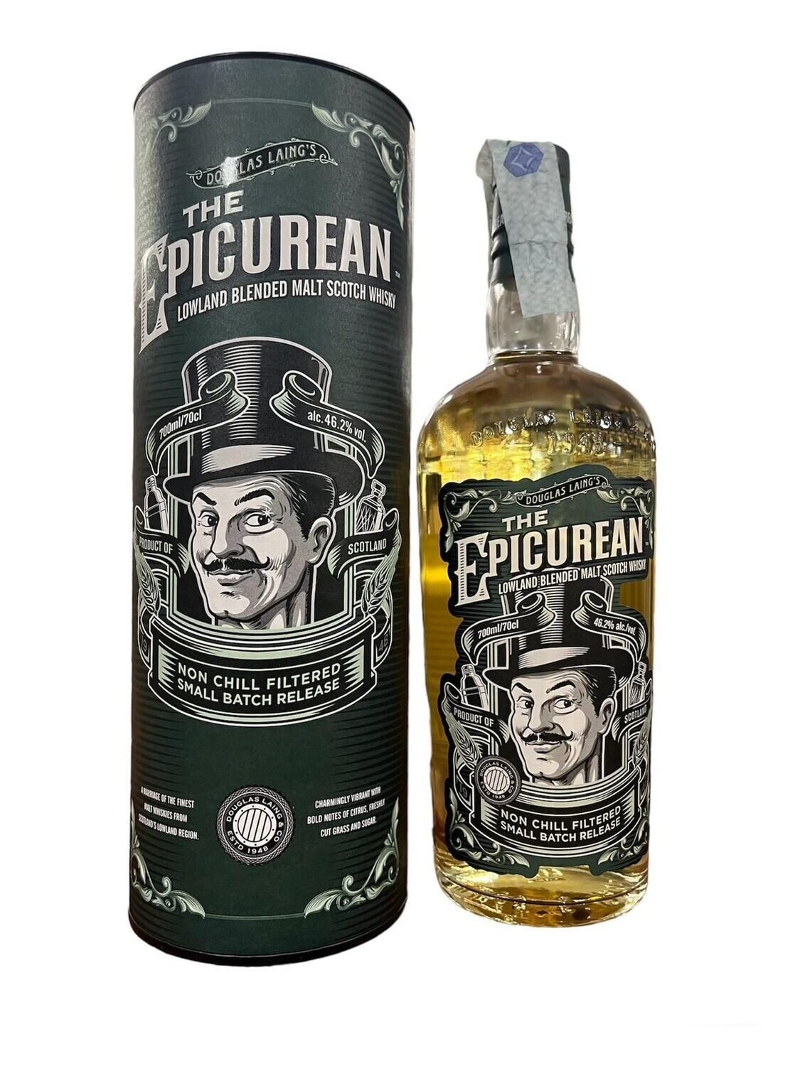 The Epicurean Blended Whisky 70cl 46.2%