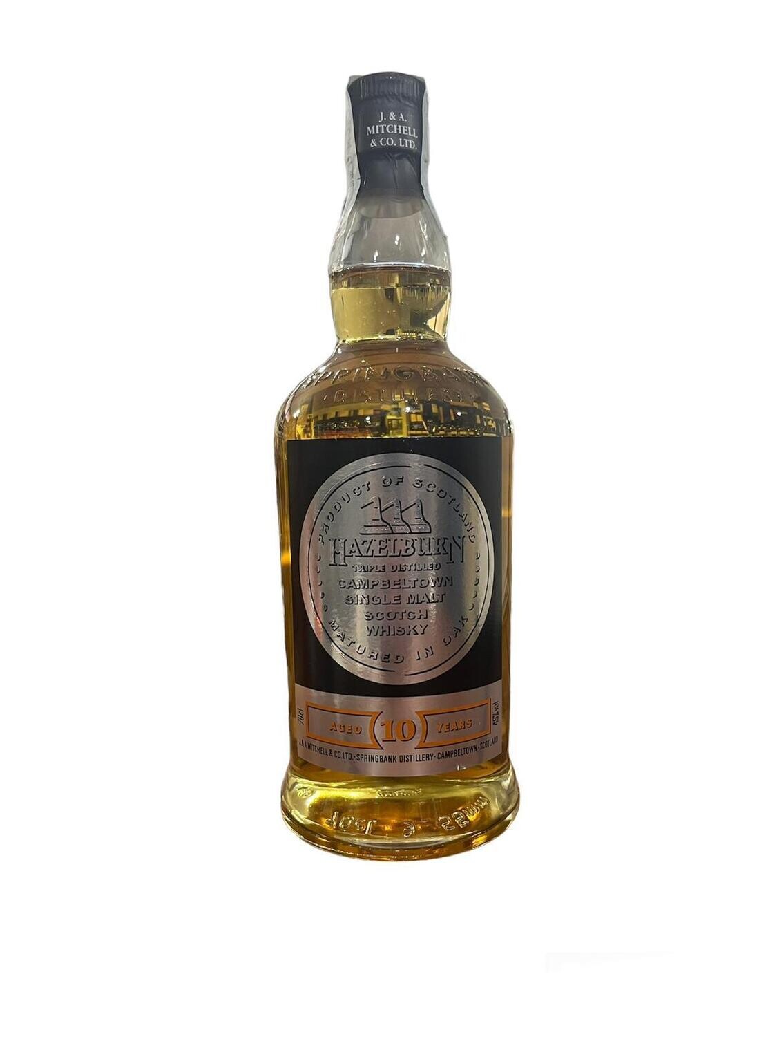 Hazelburn 10yo Scotch Whisky 70cl 46%
