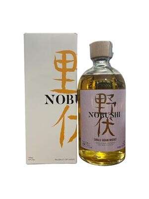 Nobushi Japanese Whisky 70cl 43%
