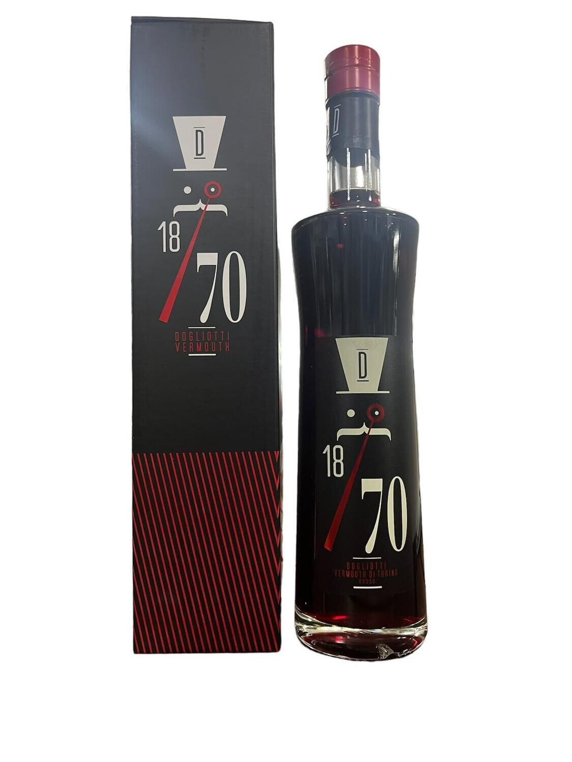 Dogliotti 1870 Vermouth Rosso 75cl 16%