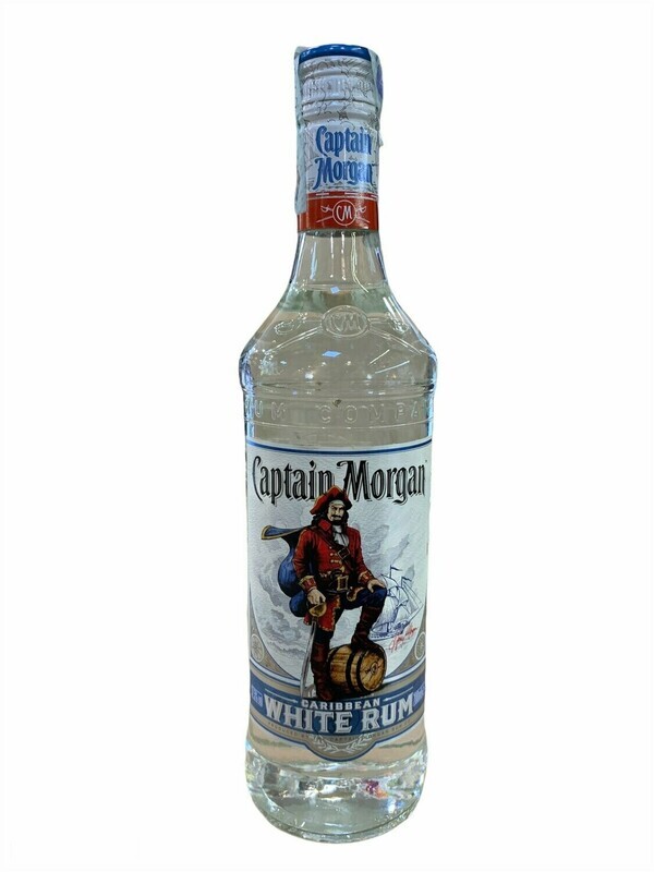 Captain Morgan White Rum 100cl 37.5%