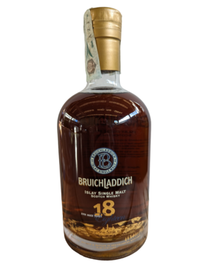 Bruichladdich Single Malt Scotch Whisky 18y 70cl 46%