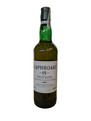 Laphroaig 15y Single Malt Scotch Whisky 70cl 43%