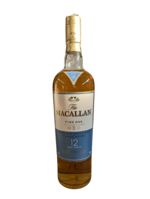 Macallan 12y Triple Cask Fine Oak 70cl 40%