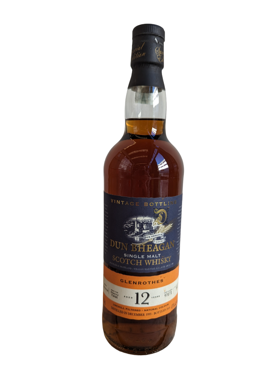 Glenrothes 12y Dun Bheagan Single Malt Scotch Whisky 70cl 43%