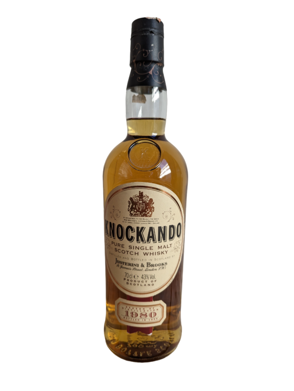 Knockando 1976 Single Malt Scotch Whisky 70cl 43%