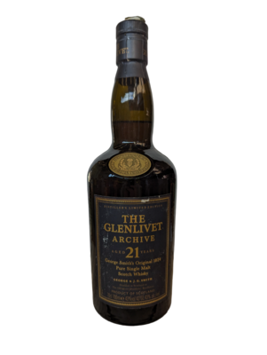 The Glenlivet Archive 21y Limited Edition Scotch Whisky 70cl 43%