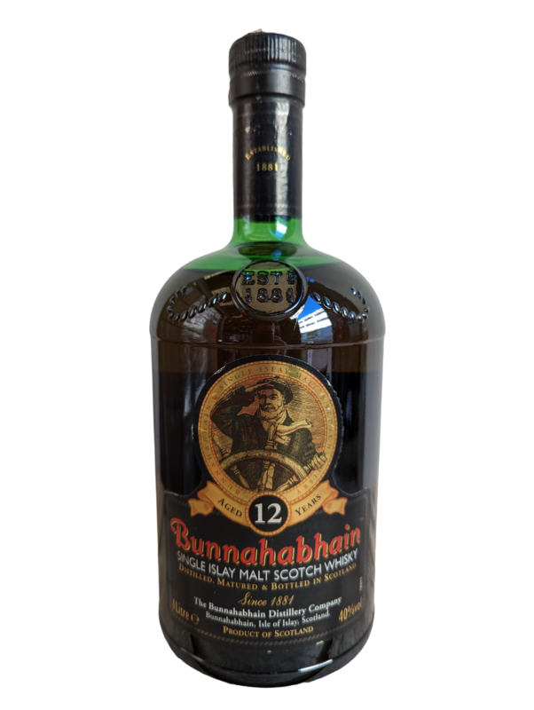 Bunnahabhain 12y Single Islay Scotch Whiky 100cl 40%