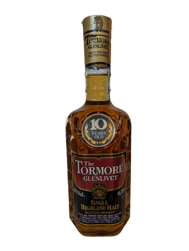 The Tormore Glenlivet 10y 75cl 43%