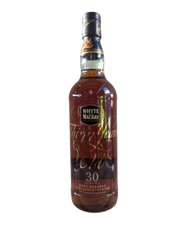 White & Mackay 30y Rare Reserve Scotch Whisky 70cl 43%