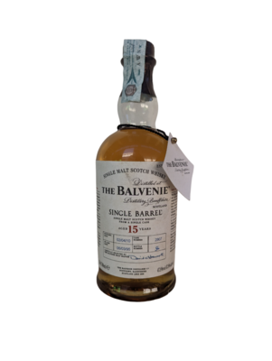 The Balvenie 15y Single Cask Scotch Whisky 70cl 47.8%