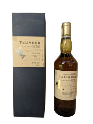Talisker 25y Scotch Whisky 70cl 58.1%