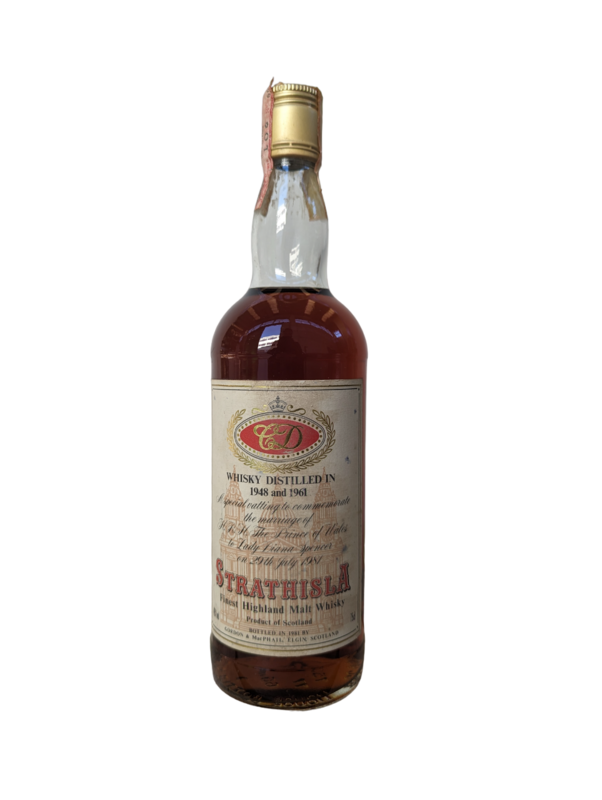 Strathisla Carlo & Diana Edition 75cl 40%