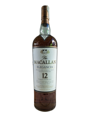 Macallan Elegancia 12y Scotch Whisky 100cl 40%