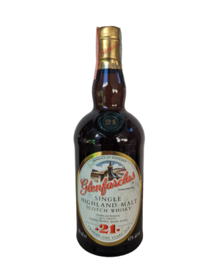 Glen Farclas 21y Scotch Whisky Scotch Whisky 70cl 43%