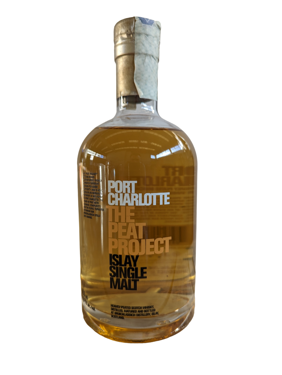 Port Charlotte The Peat Project Scotch Whisky 70cl 46%