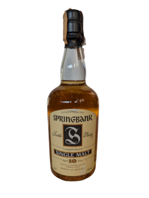Springbank 10y Scotch Whisky 70cl 46%