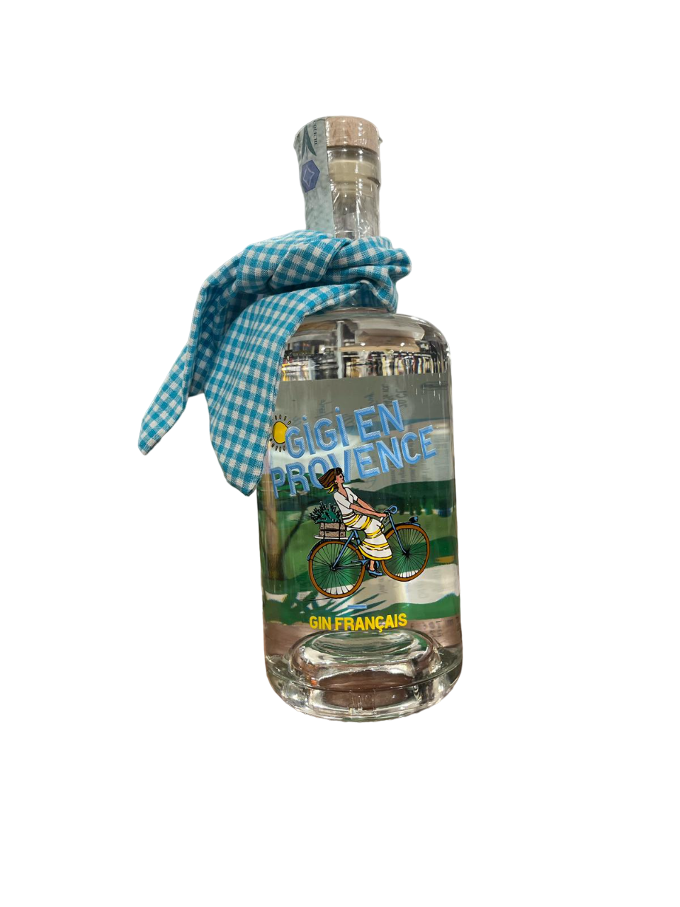 Gigi En Provence Gin 70cl 44%