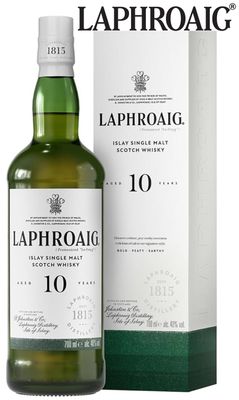 Laphroaig 10yo Scotch Whisky 70cl 40%