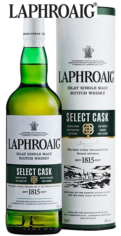 Laphroaig Select Scotch Whisky 70cl 40%