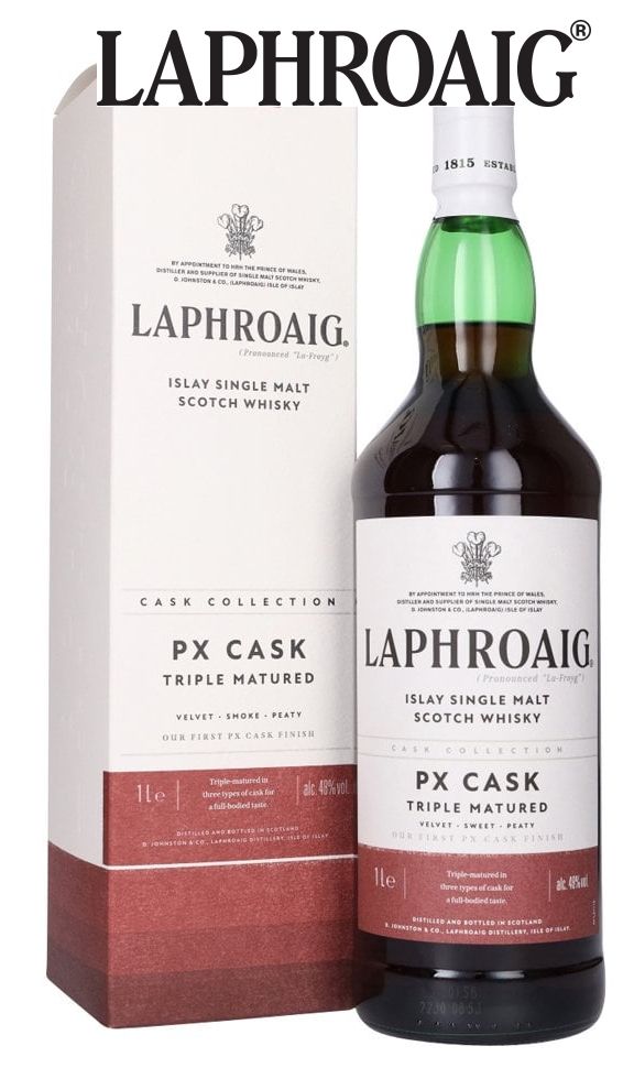 Laphroaig PX CASK Scotch Whisky 100cl 48%