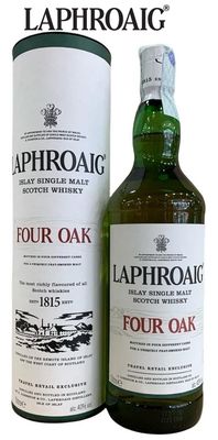 Laphroaig Four Oak Scotch Whisky 100cl 40% Laphroaig Four Oak Scotch Whisky 100cl 40%