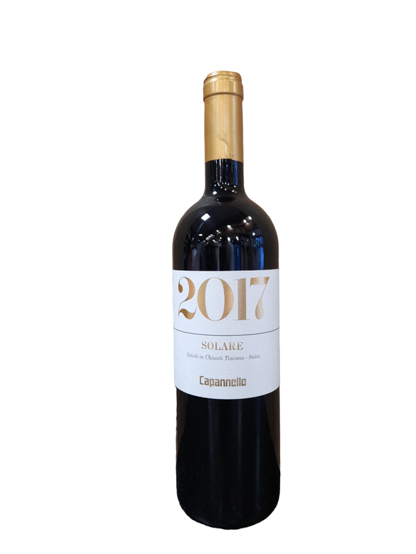 Capannelle Solare 2017 75cl 13%