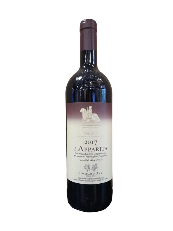 Castello di Ama L'Apparita 2017 75cl 13% Castello di Ama L'Apparita 2017 75cl 13%