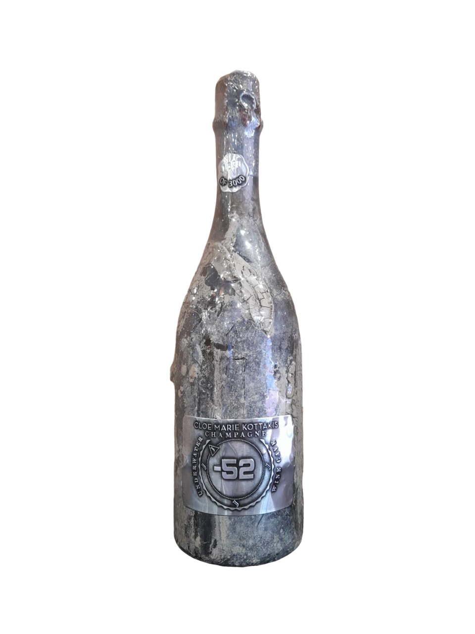 Jamin Underwater Champagne 75cl 12,5%