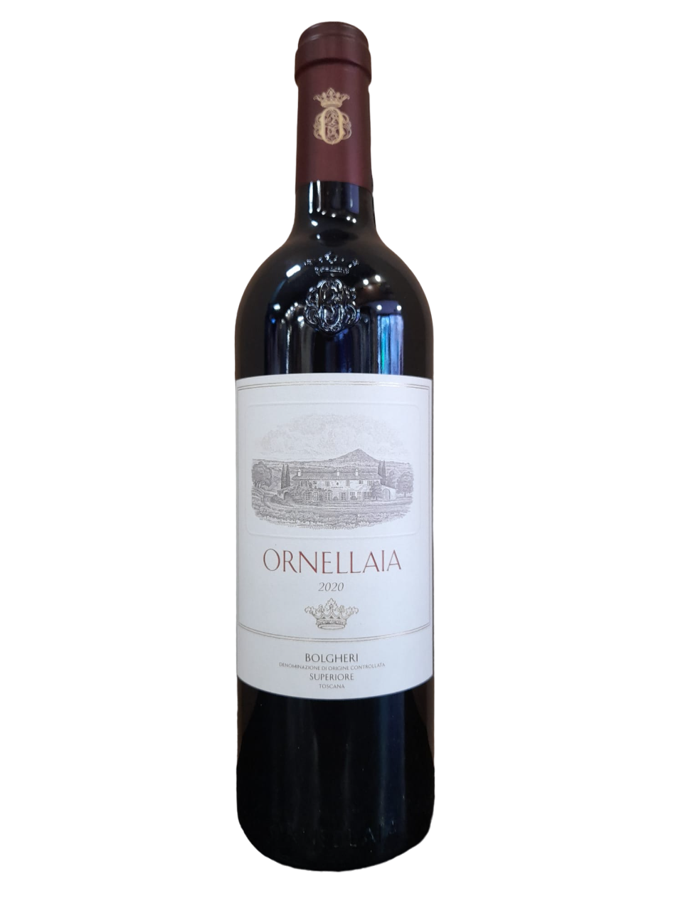 Tenuta dell'Ornellaia Bolgheri Superiore 2021 75cl 14,5%