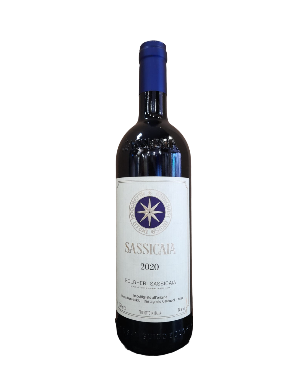 Tenuta San Guido Sassicaia 2020 75cl 13,5%