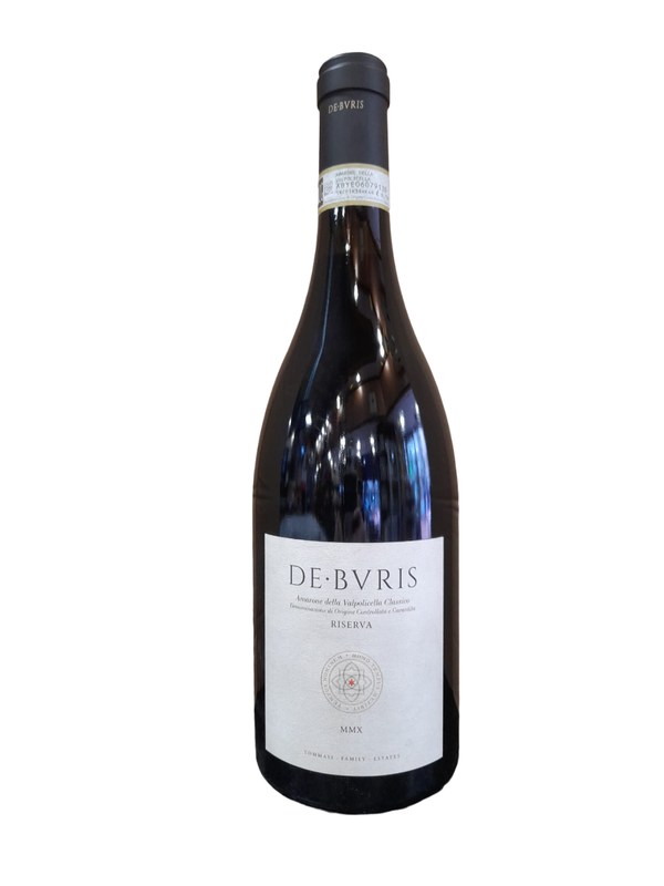 TommasI Amarone della Valpolicella Classico de Buris 2010 75cl 15.5%
