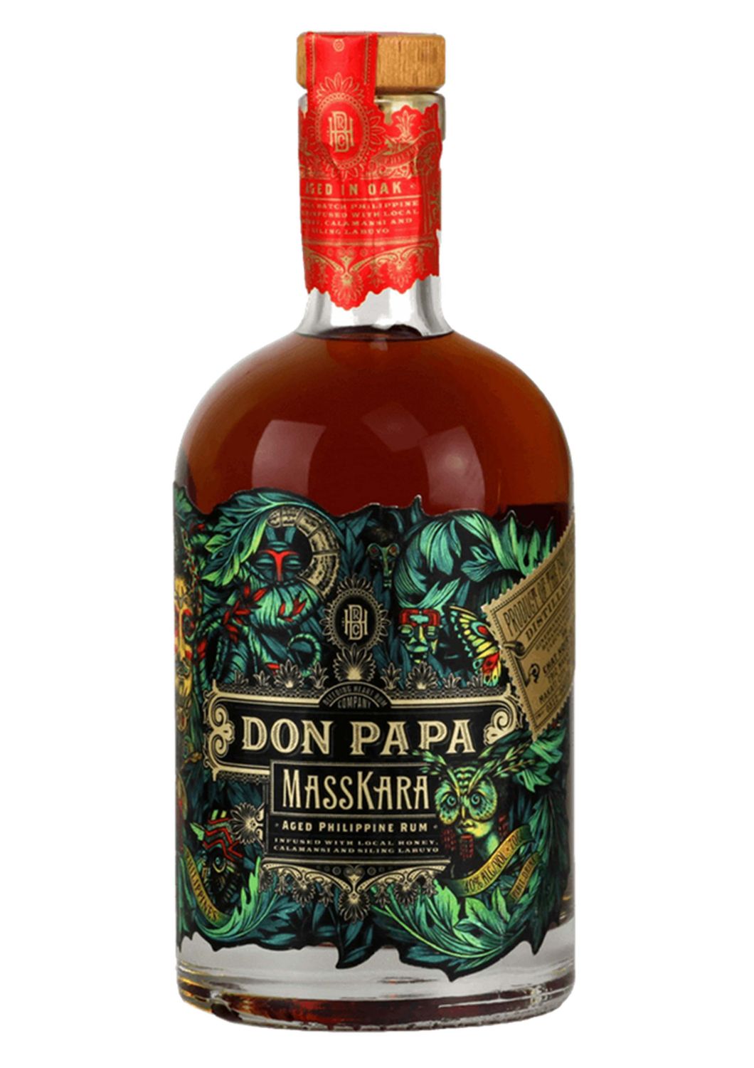 Don Papa Masskara Rum 70cl 40%