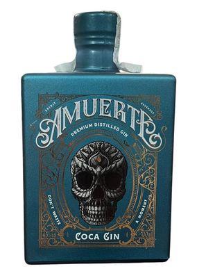 Amuerte Coca Leaf Gin Green Edition 70cl 43%