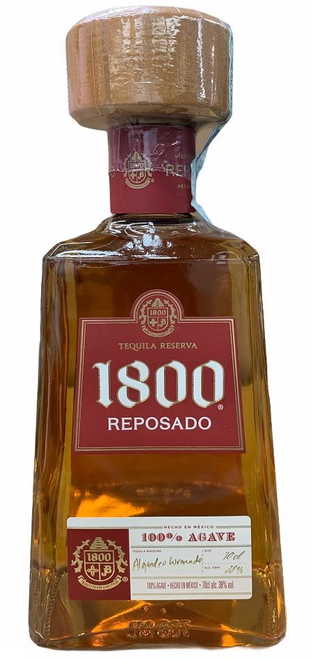 1800 Tequila Reposado 70cl 38%