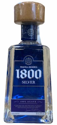 1800 Tequila Silver Reserva 70cl 38%