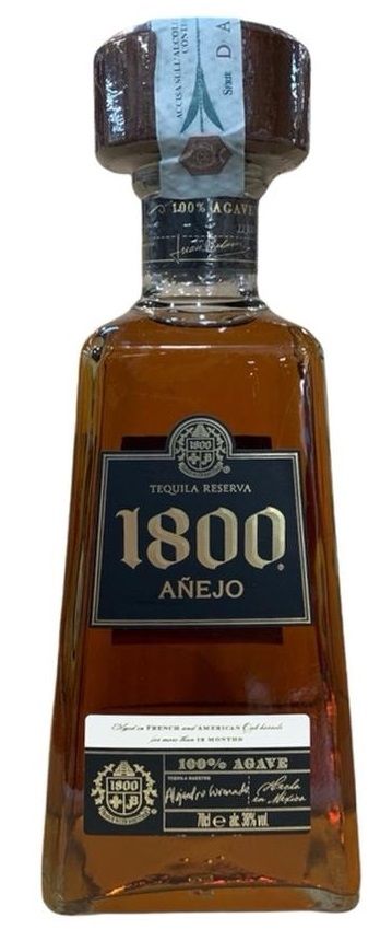 1800 Tequila Anejo 70cl 38%